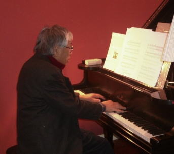 Koichi Hamada Playing Steinway 2009